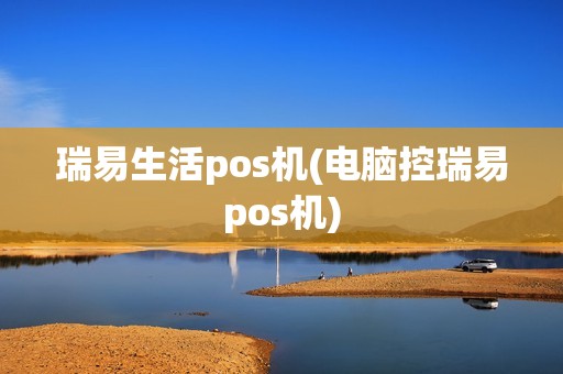 瑞易生活pos机(电脑控瑞易pos机)