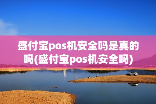 盛付宝pos机安全吗是真的吗(盛付宝pos机安全吗)