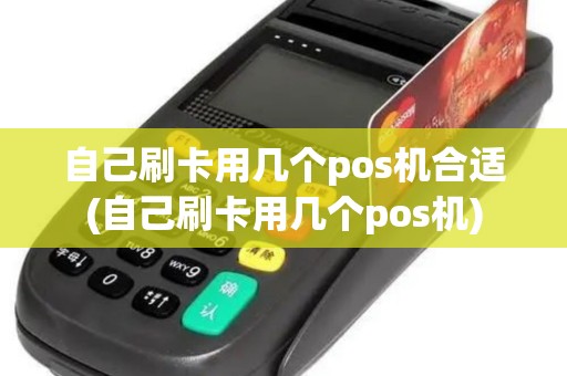 自己刷卡用几个pos机合适(自己刷卡用几个pos机)