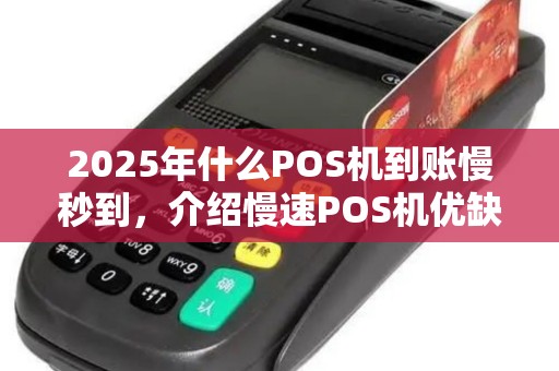 2025年什么POS机到账慢秒到，介绍慢速POS机优缺点