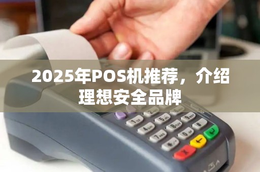 2025年POS机推荐，介绍理想安全品牌