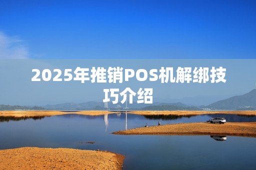2025年推销POS机解绑技巧介绍