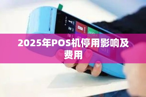 2025年POS机停用影响及费用