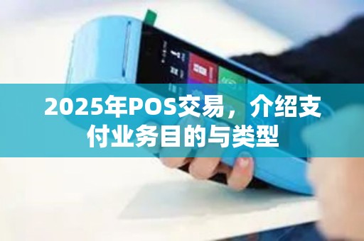 2025年POS交易，介绍支付业务目的与类型