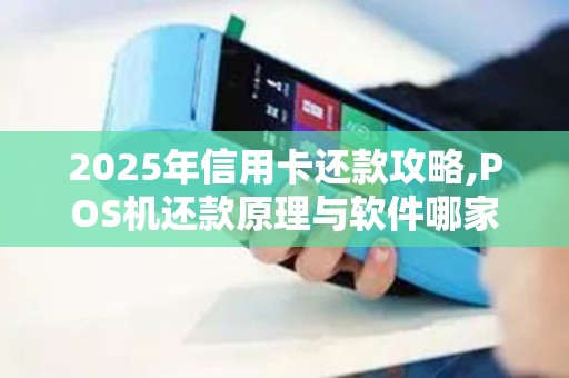 2025年信用卡还款攻略,POS机还款原理与软件哪家强？