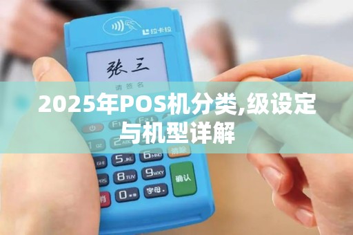 2025年POS机分类,级设定与机型详解
