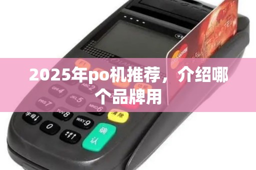 2025年po机推荐，介绍哪个品牌用