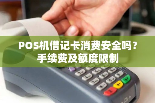 POS机借记卡消费安全吗？手续费及额度限制