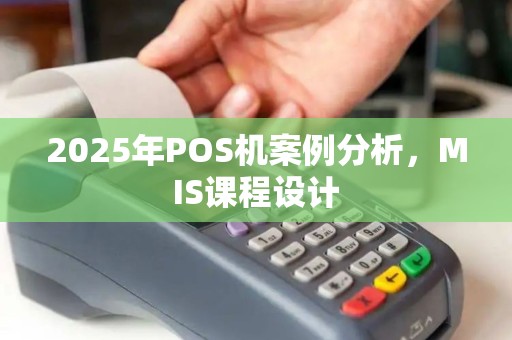 2025年POS机案例分析，MIS课程设计