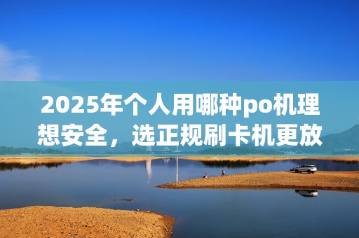 2025年个人用哪种po机理想安全，选正规刷卡机更放心