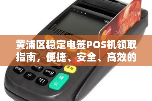黄浦区稳定电签POS机领取指南，便捷、安全、高效的选择