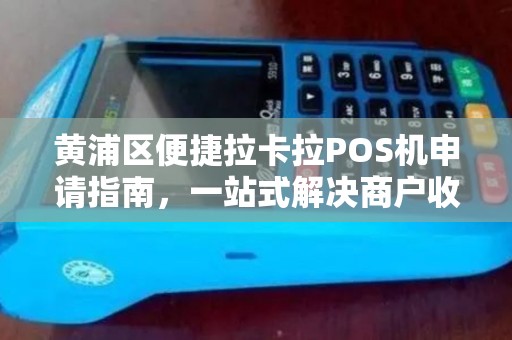 黄浦区便捷拉卡拉POS机申请指南，一站式解决商户收款需求