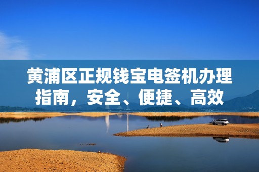 黄浦区正规钱宝电签机办理指南，安全、便捷、高效