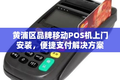 黄浦区品牌移动POS机上门安装，便捷支付解决方案
