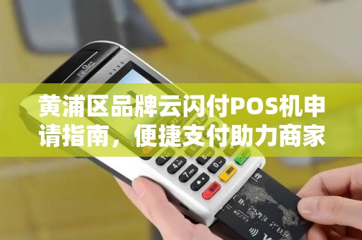 黄浦区品牌云闪付POS机申请指南，便捷支付助力商家发展