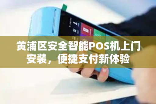 黄浦区安全智能POS机上门安装，便捷支付新体验