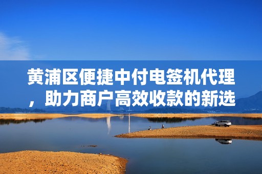 黄浦区便捷中付电签机代理，助力商户高效收款的新选择