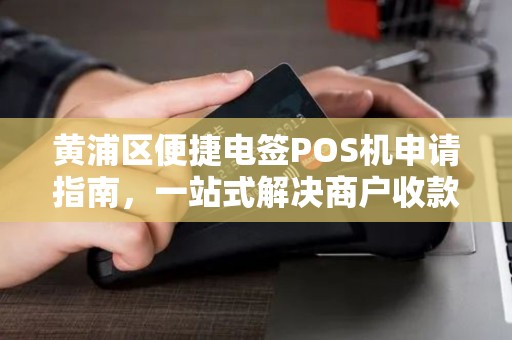 黄浦区便捷电签POS机申请指南，一站式解决商户收款需求