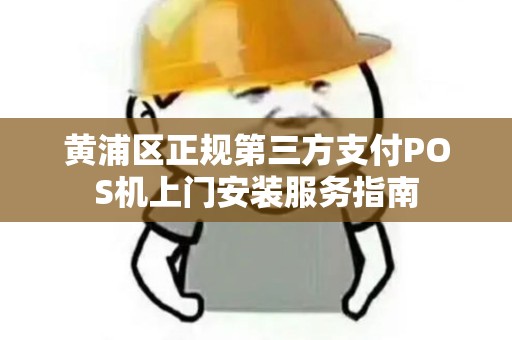黄浦区正规第三方支付POS机上门安装服务指南