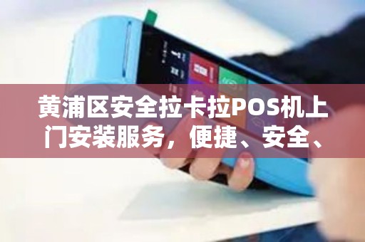 黄浦区安全拉卡拉POS机上门安装服务，便捷、安全、高效的选择