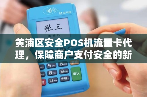 黄浦区安全POS机流量卡代理，保障商户支付安全的新选择