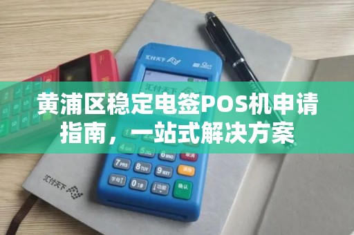 黄浦区稳定电签POS机申请指南，一站式解决方案