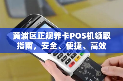 黄浦区正规养卡POS机领取指南，安全、便捷、高效