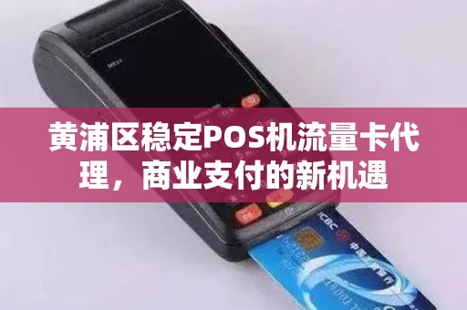 黄浦区稳定POS机流量卡代理，商业支付的新机遇