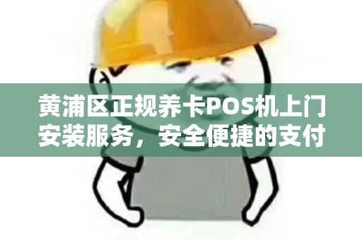 黄浦区正规养卡POS机上门安装服务，安全便捷的支付解决方案