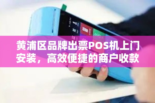 黄浦区品牌出票POS机上门安装，高效便捷的商户收款解决方案