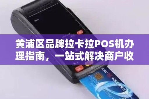 黄浦区品牌拉卡拉POS机办理指南，一站式解决商户收款需求