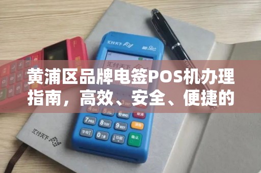 黄浦区品牌电签POS机办理指南，高效、安全、便捷的支付解决方案