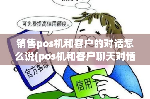 销售pos机和客户的对话怎么说(pos机和客户聊天对话)