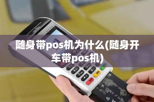随身带pos机为什么(随身开车带pos机)