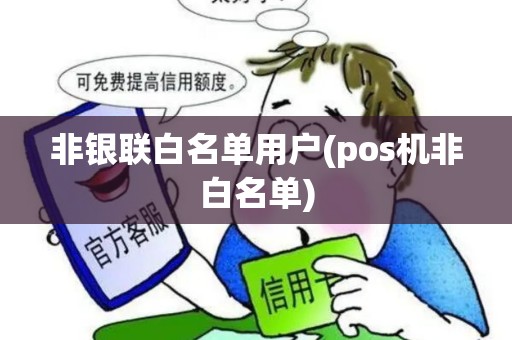 非银联白名单用户(pos机非白名单)