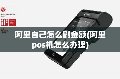 阿里自己怎么刷金额(阿里pos机怎么办理)