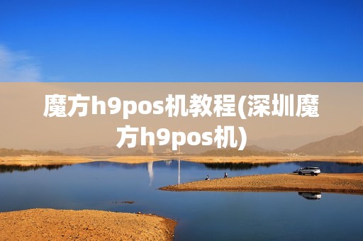 魔方h9pos机教程(深圳魔方h9pos机)