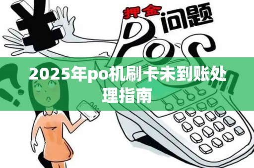 2025年po机刷卡未到账处理指南