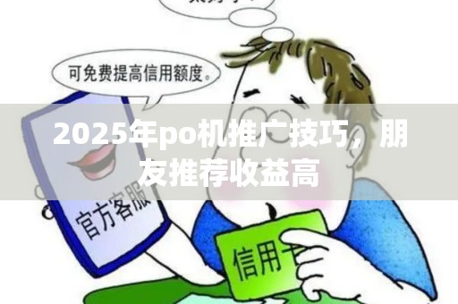 2025年po机推广技巧，朋友推荐收益高
