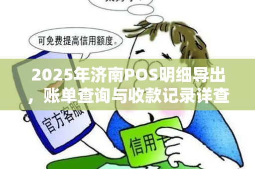 2025年济南POS明细导出，账单查询与收款记录详查