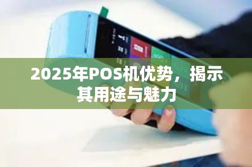 2025年POS机优势，揭示其用途与魅力