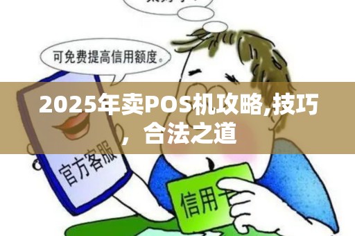 2025年卖POS机攻略,技巧，合法之道