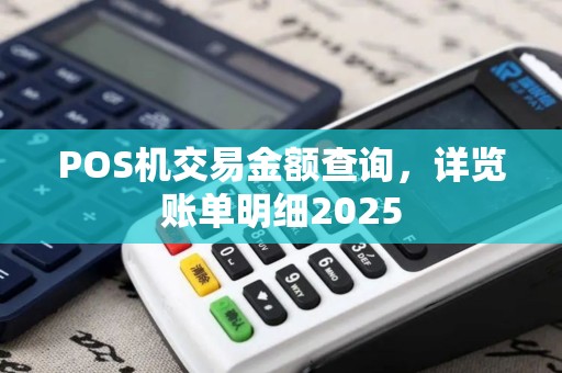 POS机交易金额查询，详览账单明细2025