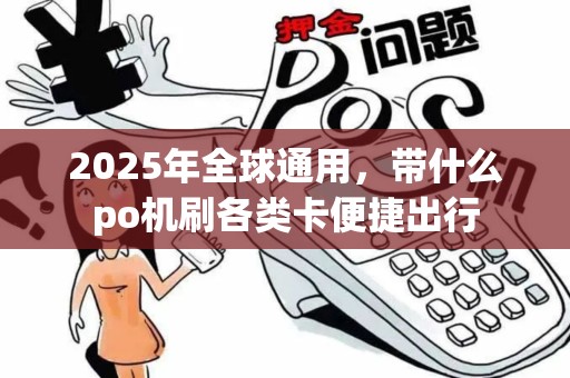 2025年全球通用，带什么po机刷各类卡便捷出行