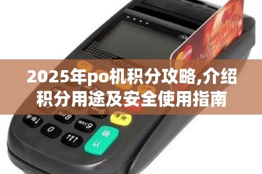 2025年po机积分攻略,介绍积分用途及安全使用指南