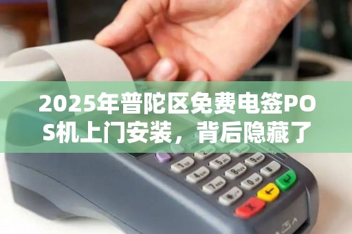 2025年普陀区免费电签POS机上门安装，背后隐藏了哪些不为人知的秘密？