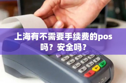 上海有不需要手续费的pos吗？安全吗？