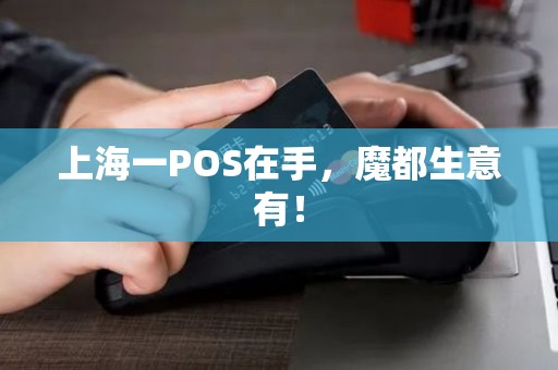 上海一POS在手，魔都生意有！