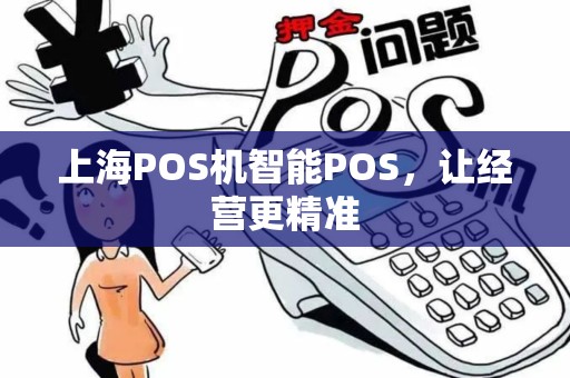 上海POS机智能POS，让经营更精准