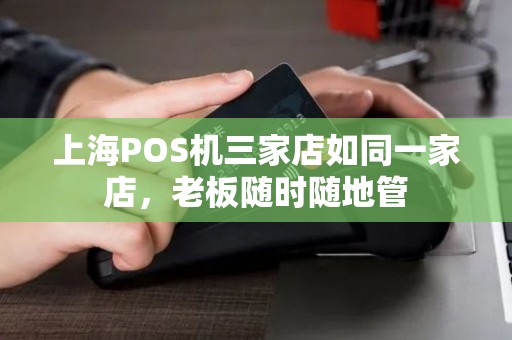 上海POS机三家店如同一家店，老板随时随地管